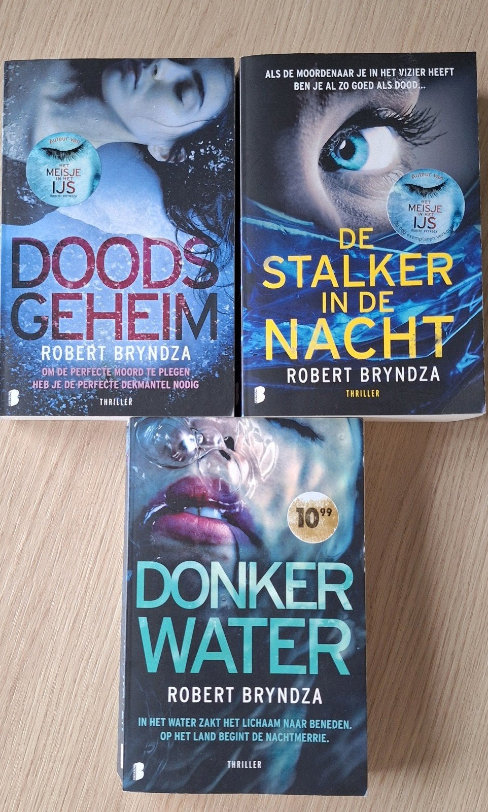 ROBERT BRYNDZA: Nog 3 recente thrillers., Ophalen of Verzenden, Robert Bryndza