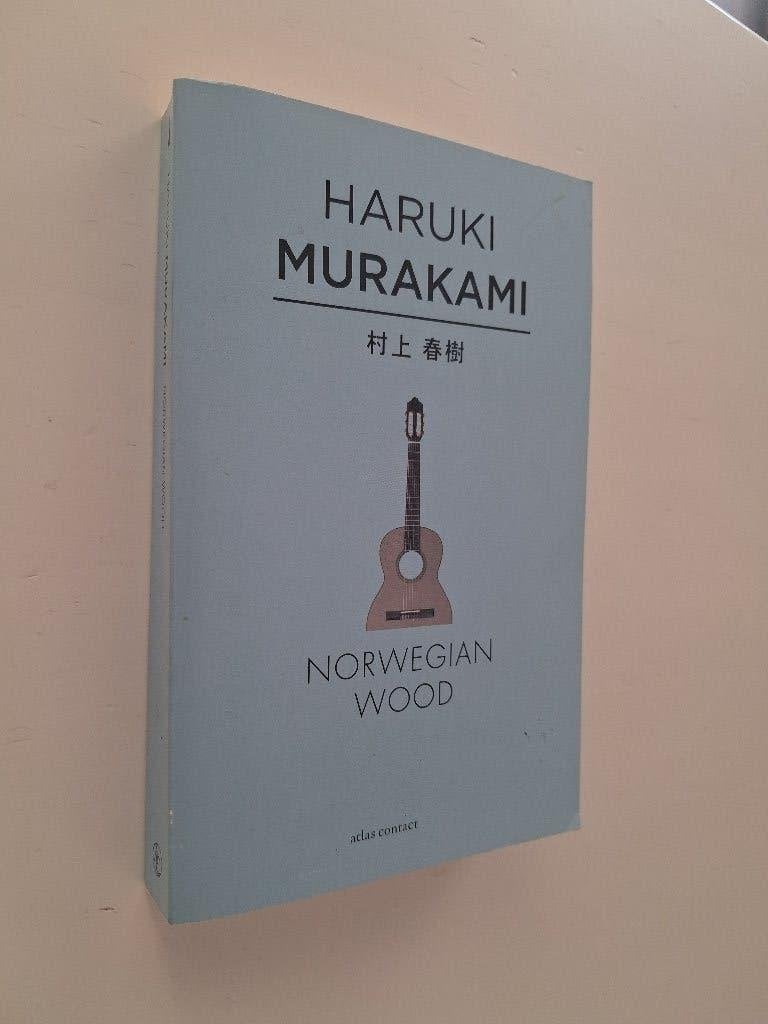 Haruki Murakami: Norwegian Wood, Ophalen of Verzenden