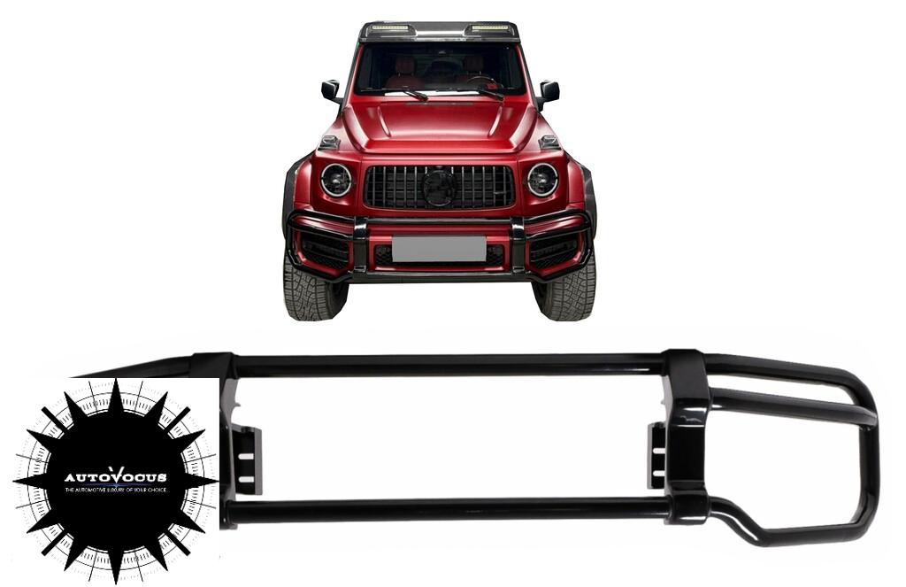 Protection pare-buffles pour Mercedes G Facelift G63,, Autos : Pièces & Accessoires, Carrosserie & Tôlerie, Neuf, AUTOVOCUS, Mercedes-Benz