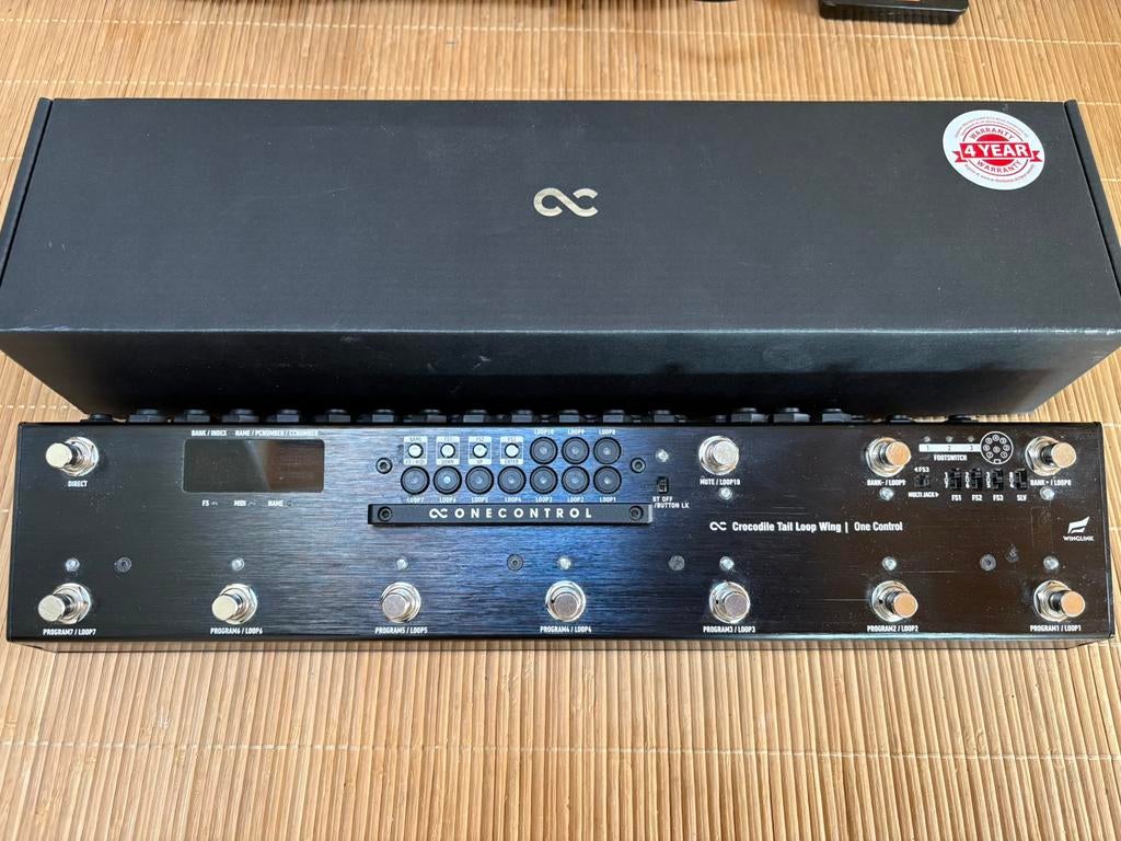 One Control OC10W Programmable 10-Ch Loop Switcher, Ophalen of Verzenden, Zo goed als nieuw