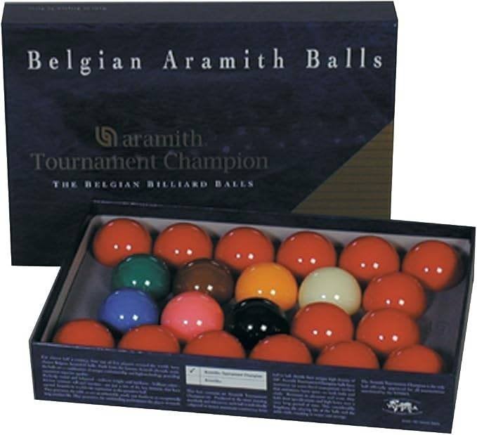 Aramith Tournament Champion, Sports & Fitness, Enlèvement, Comme neuf, Queue ou Boules