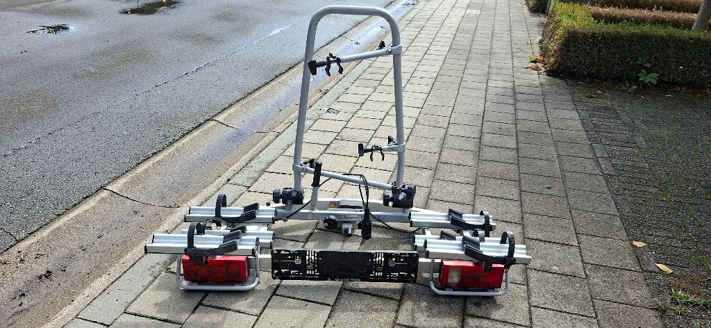 fietsendrager BMW - 3 fietsen, Ophalen, 3 fietsen of meer, Gebruikt, Brede banden
