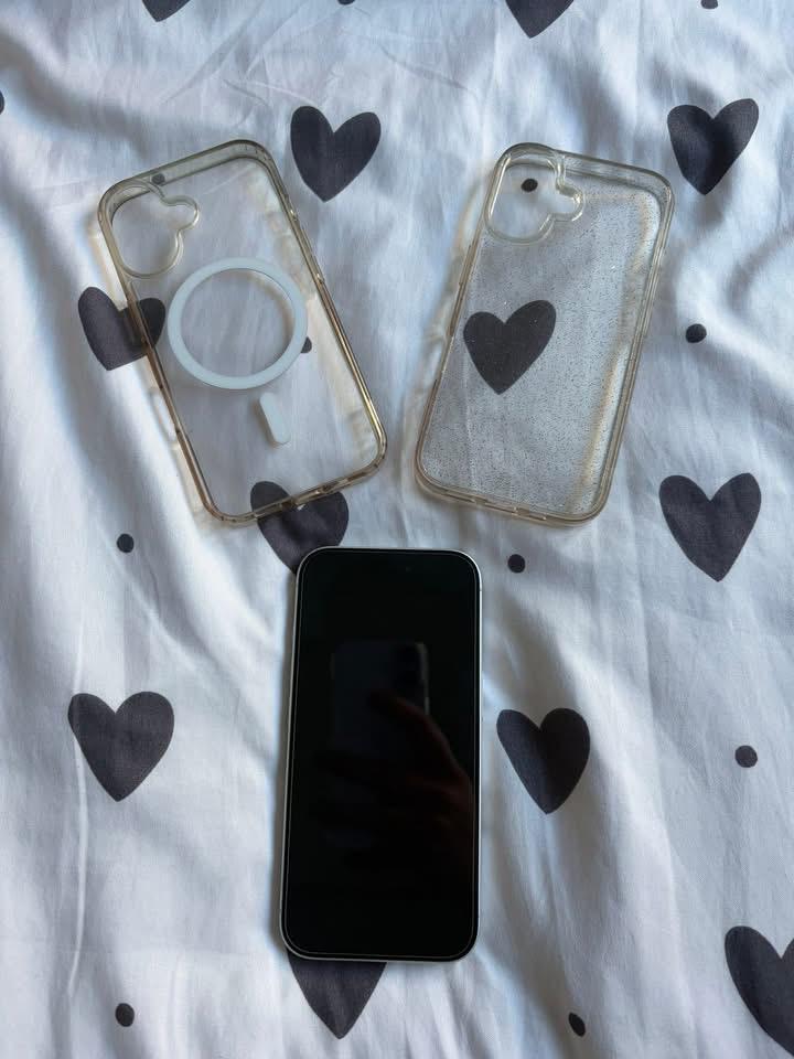 Iphone 16, Télécoms, Enlèvement, Comme neuf, IPhone 16, Blanc