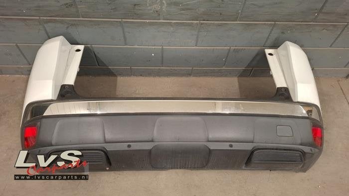 Achterbumper van een Peugeot 3008 (KWE), Auto-onderdelen, Gebruikt, -, -, Ophalen of Verzenden
