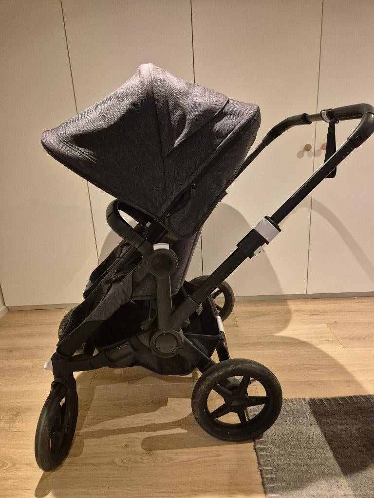Bugaboo Donkey Duo – dubbele kinderwagen / buggy – compleet, Gebruikt, Ophalen, Kinderwagen, Duowagen