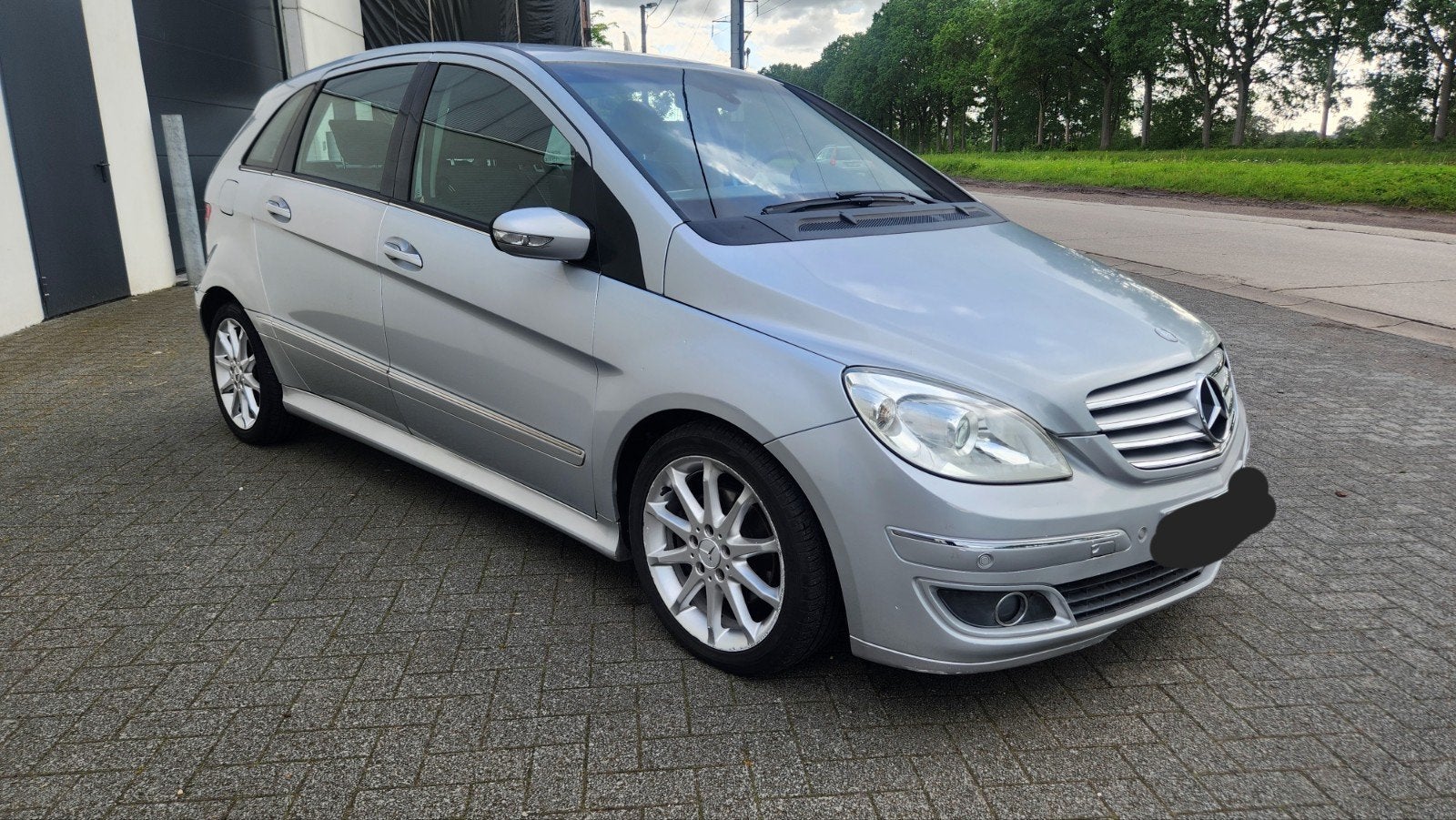❤️Automaat ❤️Mercedes B180 CDI SPORT ❤️GEKEURD V.VERKOOP ❤️, Autos, Argent ou Gris, Achat, Entreprise, Noir