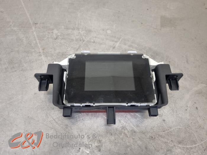 Display Interieur van een Ford Transit Custom, Gebruikt, -, -, Ophalen of Verzenden