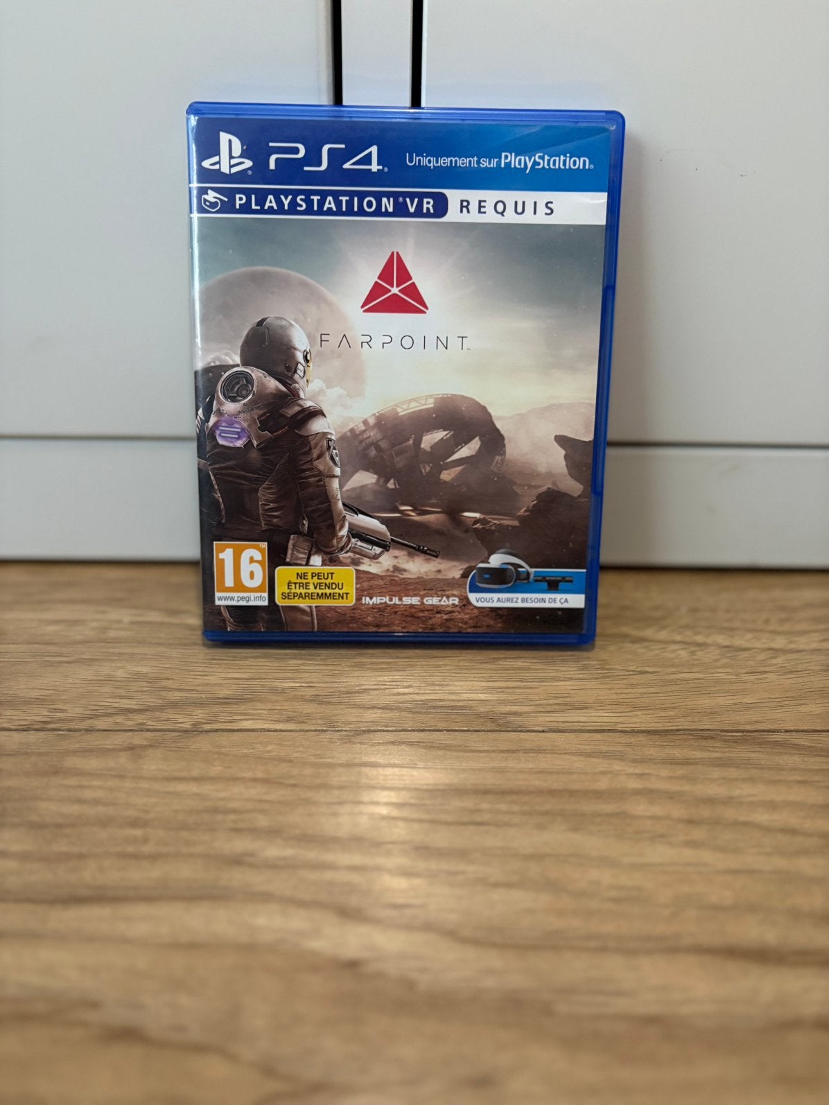 Jeux VR Farpoint, Consoles de jeu & Jeux vidéo, Jeux | Sony PlayStation 4, Enlèvement, Comme neuf