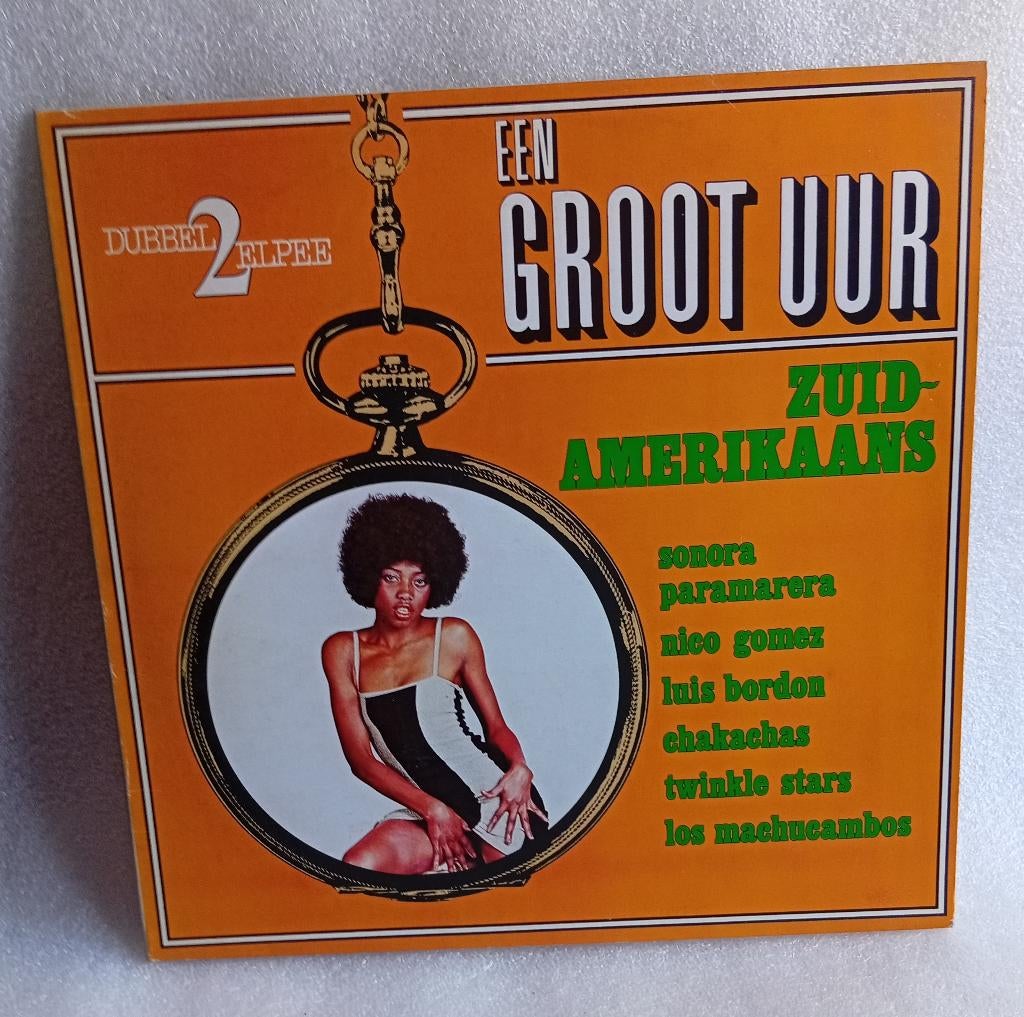 Een Groot Uur Zuid-Amerikaans, Cd's en Dvd's, Vinyl | Latin en Salsa, Ophalen of Verzenden