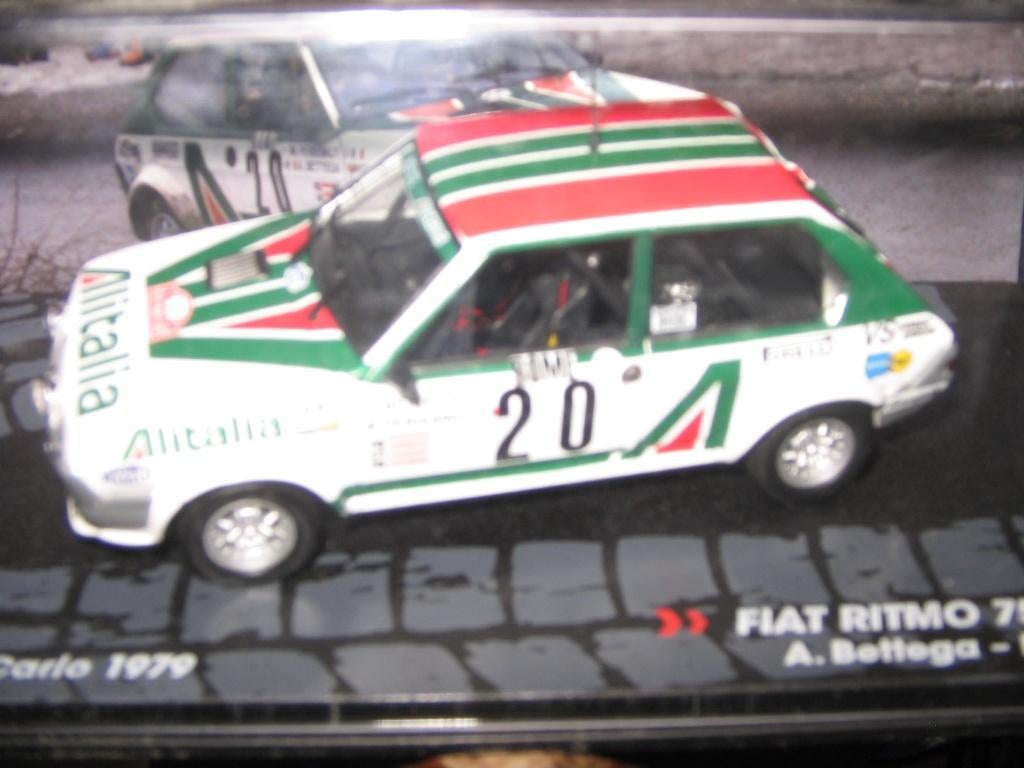 fiat rallywagens op 1/43, Ophalen of Verzenden, Nieuw, Auto, Overige merken