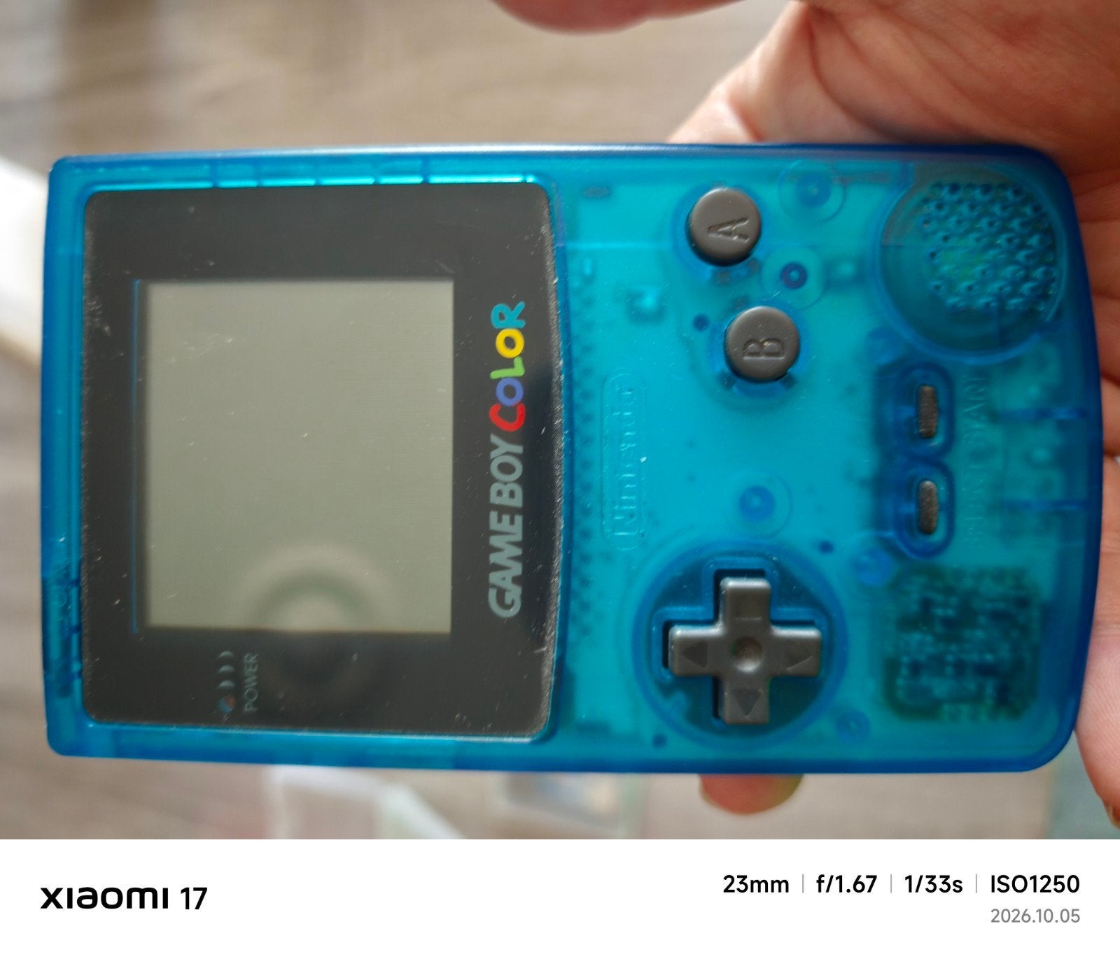 GameBoy color en bonne état, Consoles de jeu & Jeux vidéo, Enlèvement, Comme neuf, Game Boy Color, Avec jeux