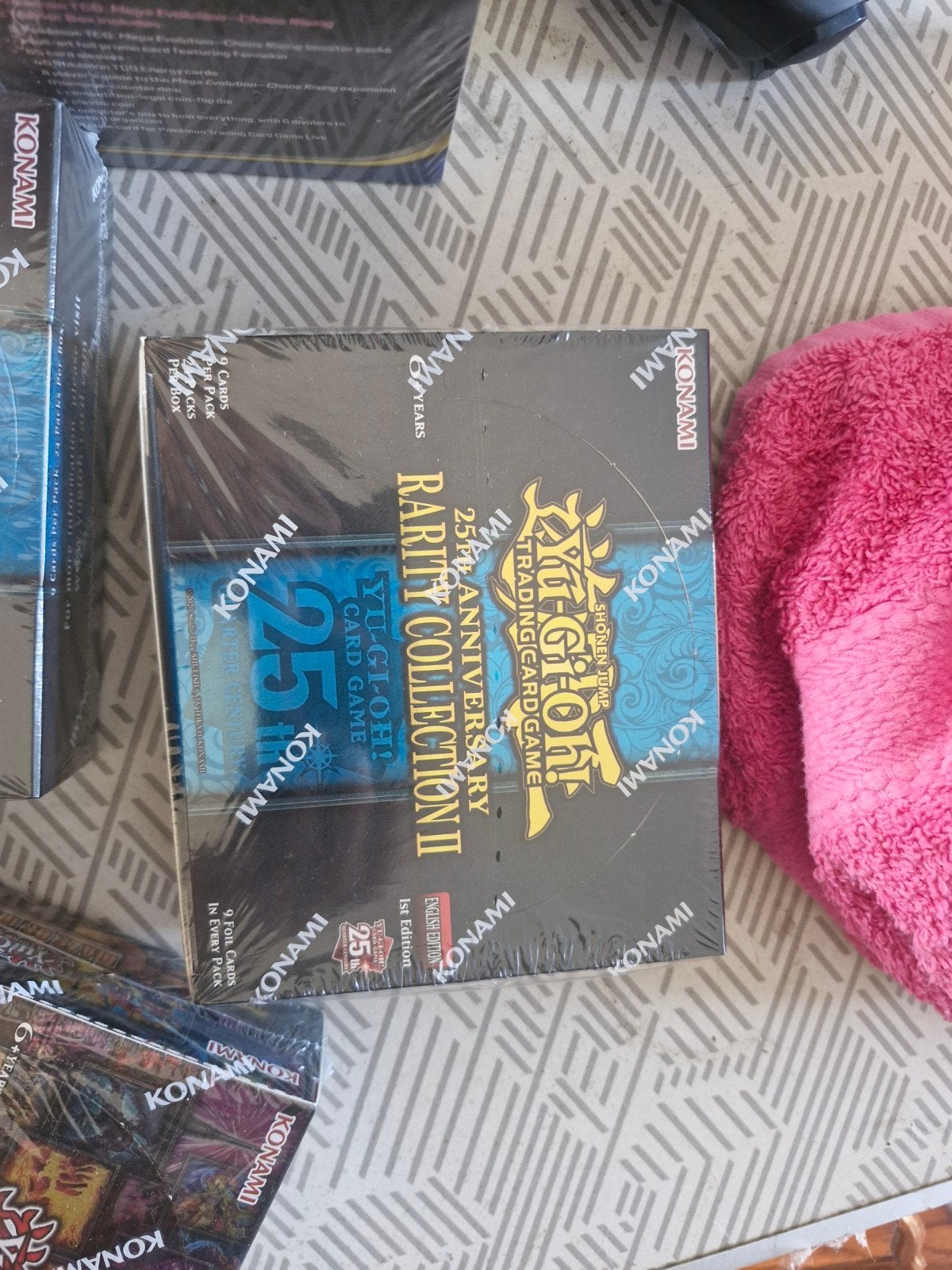 Présentoir d'amplification Yu-gi-Oh Rarity Collection II (24, Enlèvement ou Envoi, Neuf, Booster box, Foil