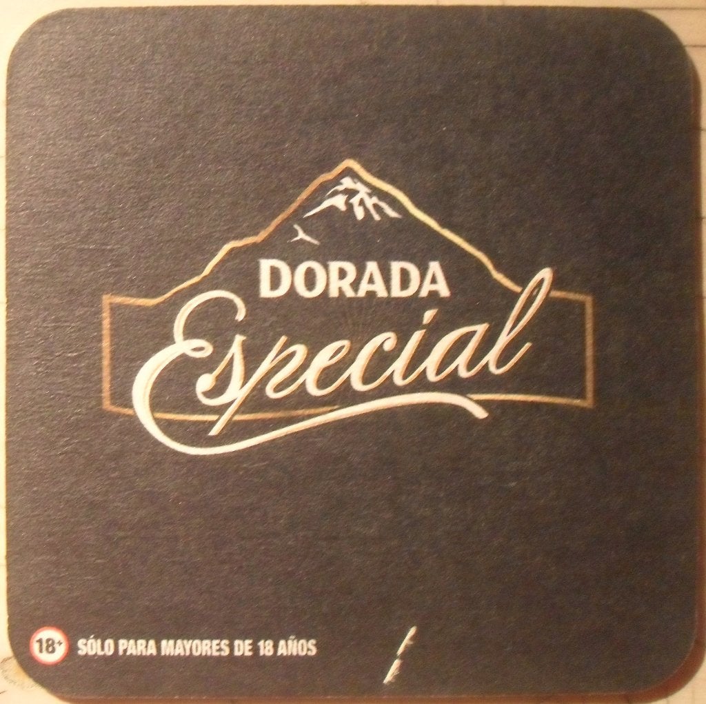 Sous-bock Dorada Especial, Collections, Collections Autre, Enlèvement ou Envoi