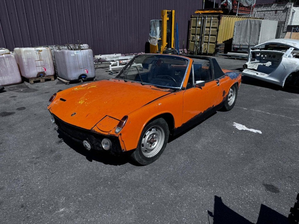 Porsche 914 - 1971 - 27.421 km - Kenteken, Ophalen