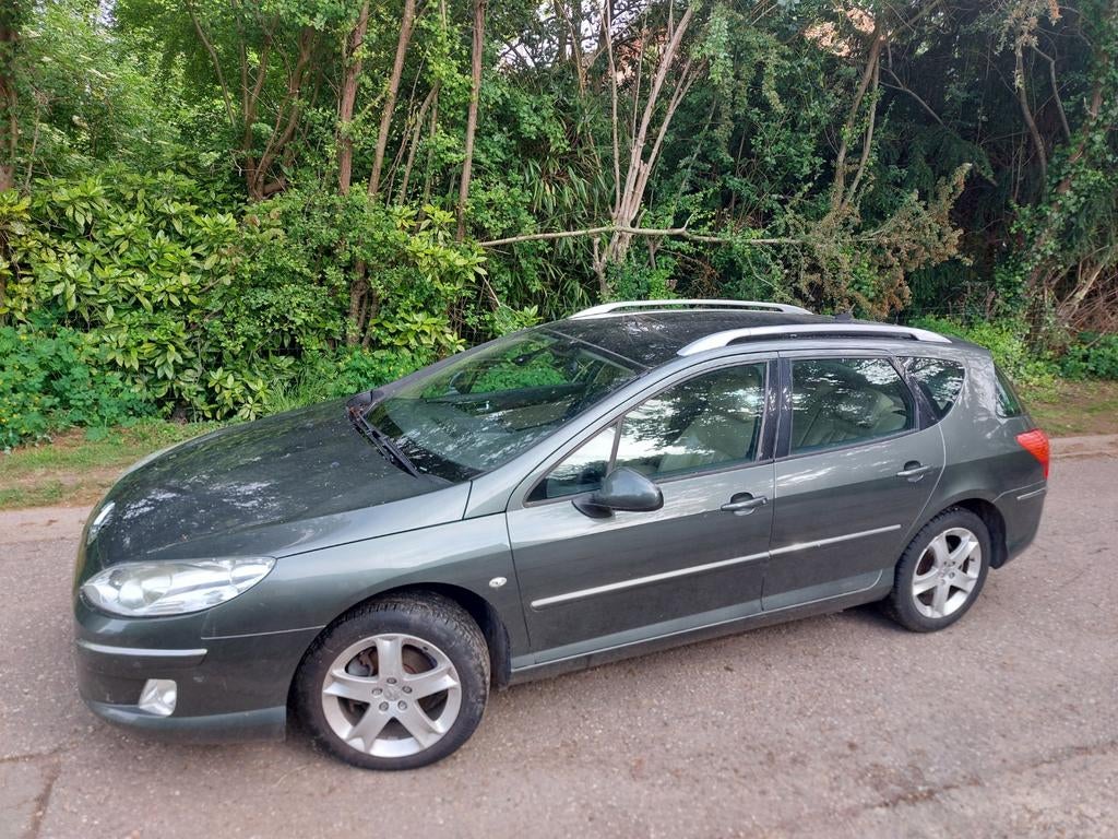 Peugeot 407 2.0hdi sw euro 5, Auto's, Peugeot, Particulier, Te koop, Euro 5