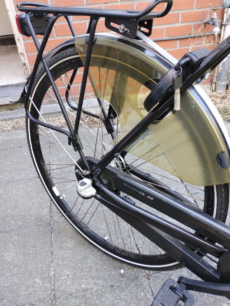 Herenfiets (New), Ophalen, Versnellingen
