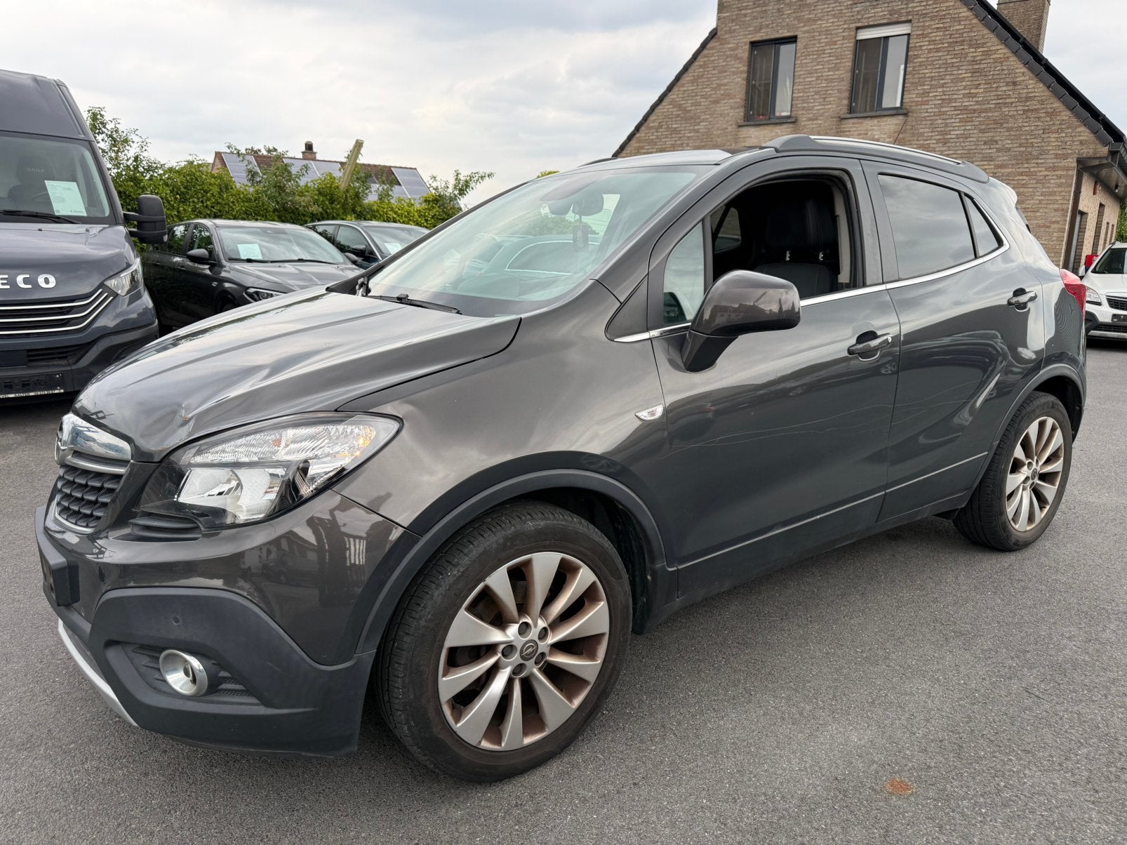 OPEL MOKKA | 12/2016 | 1.6 DIESEL | EXPORT/HANDELAAR, Auto's, Euro 6, 4 cilinders, 5 deurs, SUV of Terreinwagen