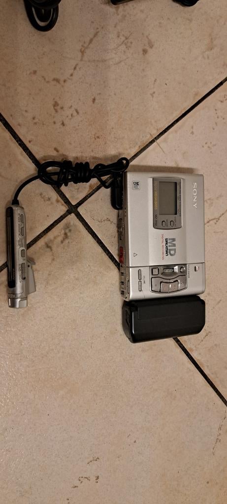 Sony MD-speler, Audio, Tv en Foto, Cd-spelers, Ophalen of Verzenden, Gebruikt, Sony, Draagbaar