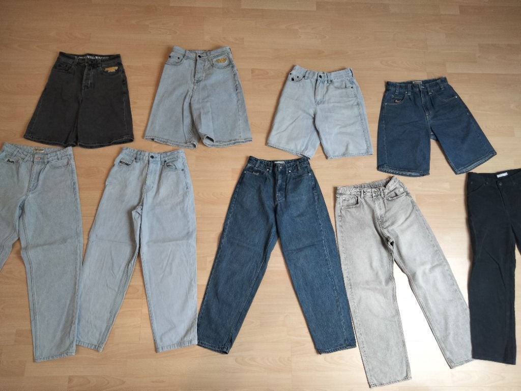 jongensbroeken +-12j. Huf,nnsns,reell,homeboy,name it, Ophalen, Zo goed als nieuw, Maat 152