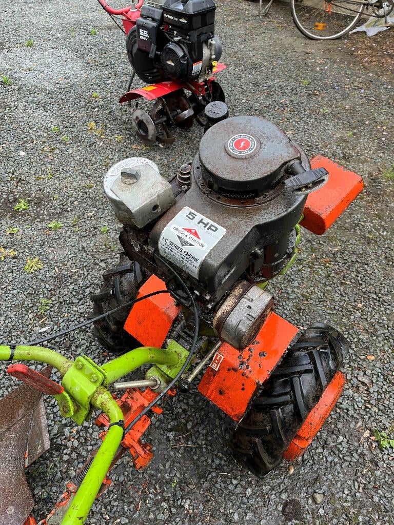 Tuinploeg, Doe-het-zelf en Bouw, Gereedschap | Freesmachines, Benzine, Gebruikt, Tuinfrees, Ophalen