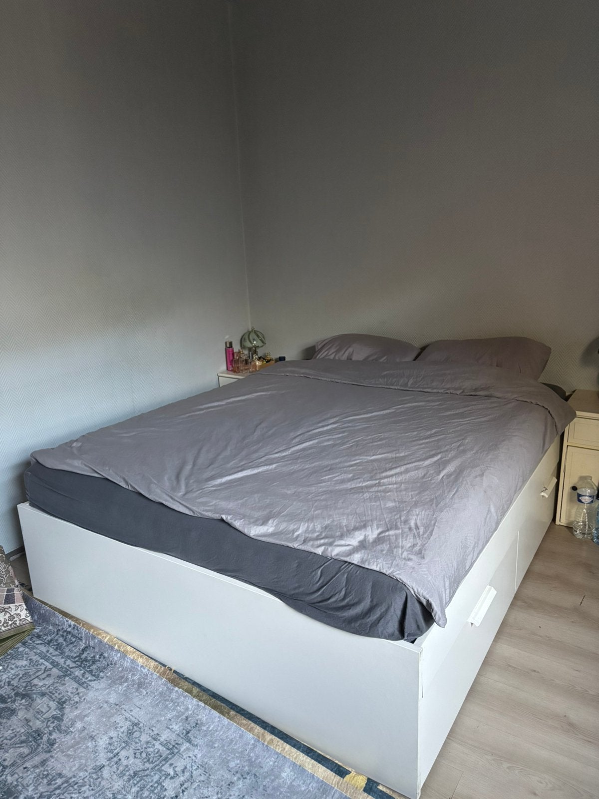 Bed + kast, Huis en Inrichting, Ophalen of Verzenden, Zo goed als nieuw