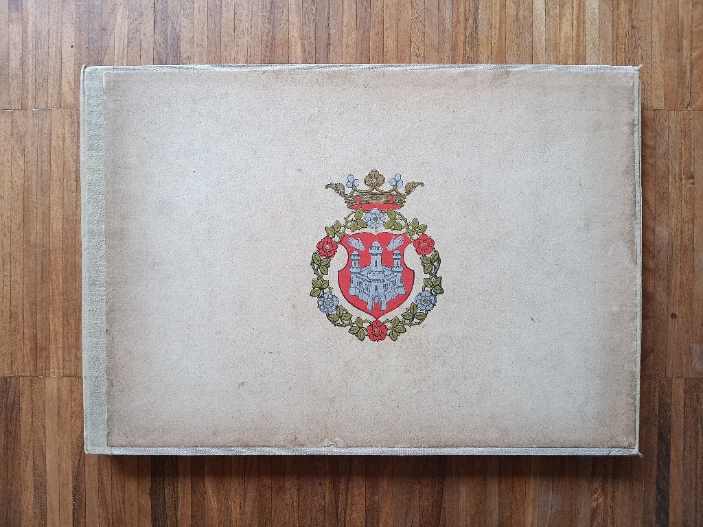 Ancien livre d'images : L'art à l'école à partir de 1913, Enlèvement ou Envoi, Utilisé, Album d'images
