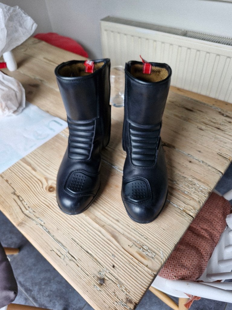 Bottes de moto IXS Tige haute, Motos, Hommes, Bottes, Enlèvement ou Envoi, Neuf, sans ticket