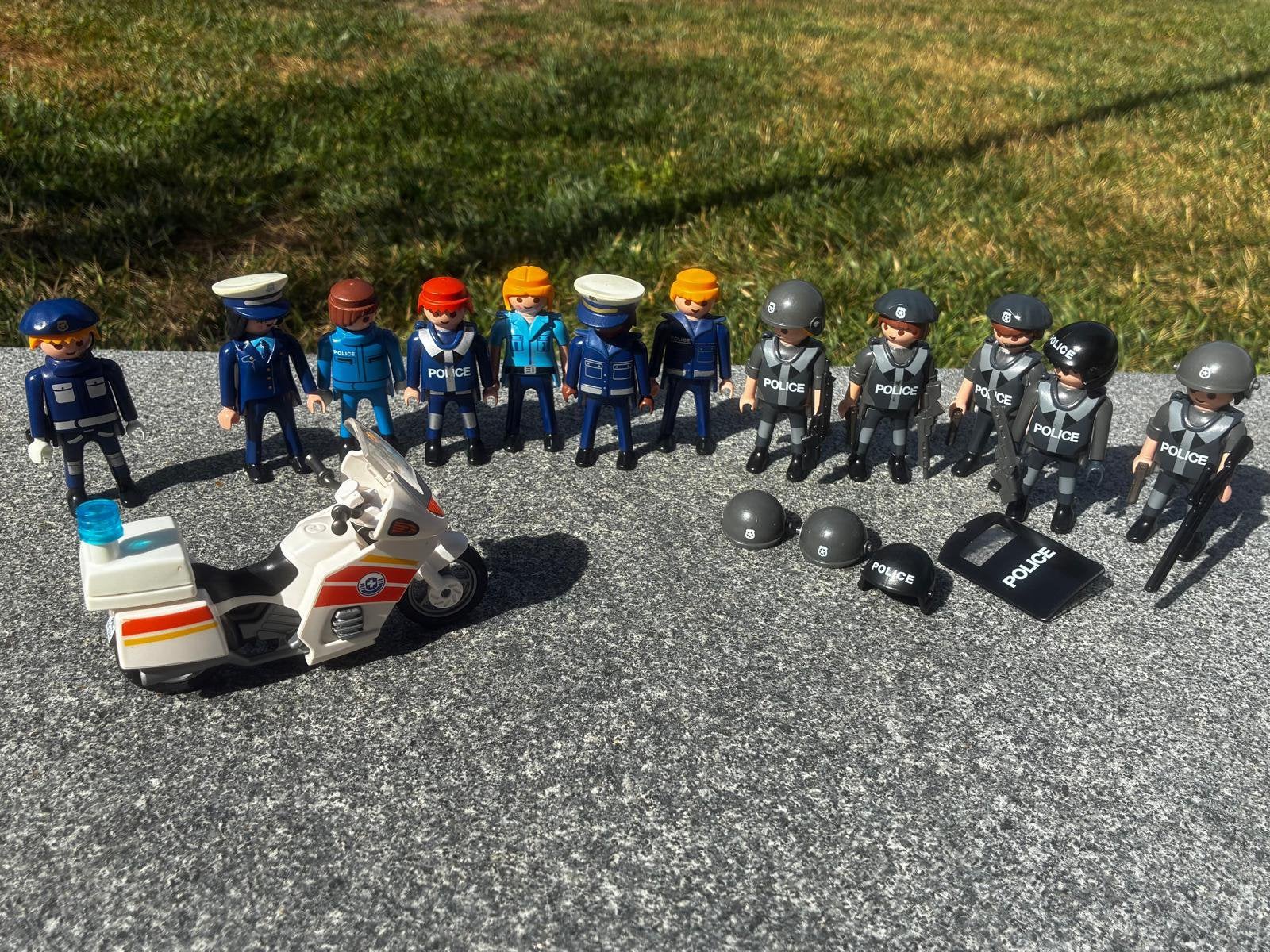 Playmobil Politie-lot, Ophalen, Gebruikt