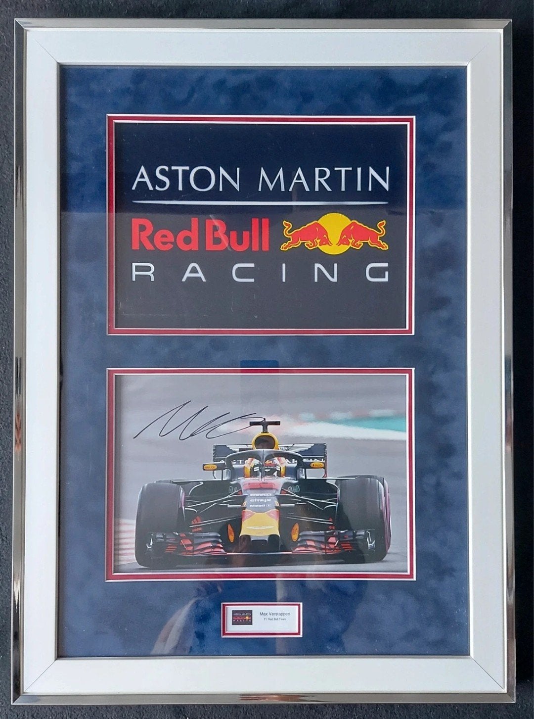 Aston Martin Red Bull Racing & Max Verstappen, Collections, Enlèvement ou Envoi, Comme neuf, Voitures