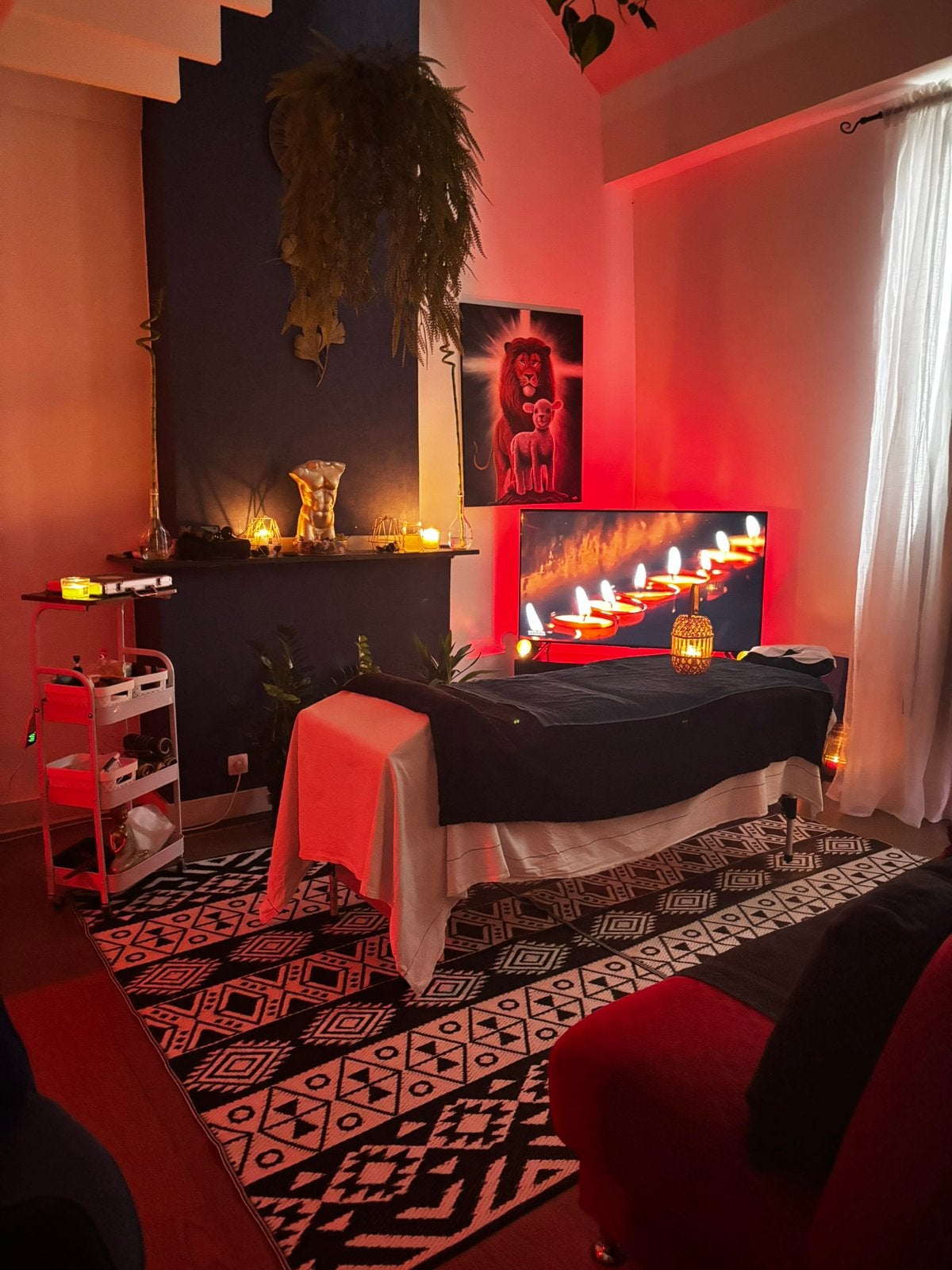 Zomeractie – Ontspanningsmassage voor mannen, Ontspanningsmassage