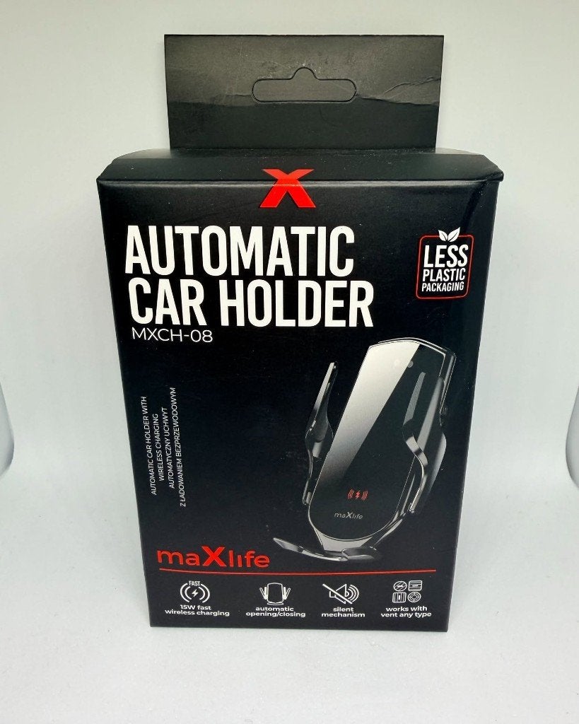 Support téléphone automatique MXCH-08 Charge sans fil 15W, Télécoms, Neuf, Enlèvement ou Envoi, Autres marques, KOFF DISTRIBUTION SRL