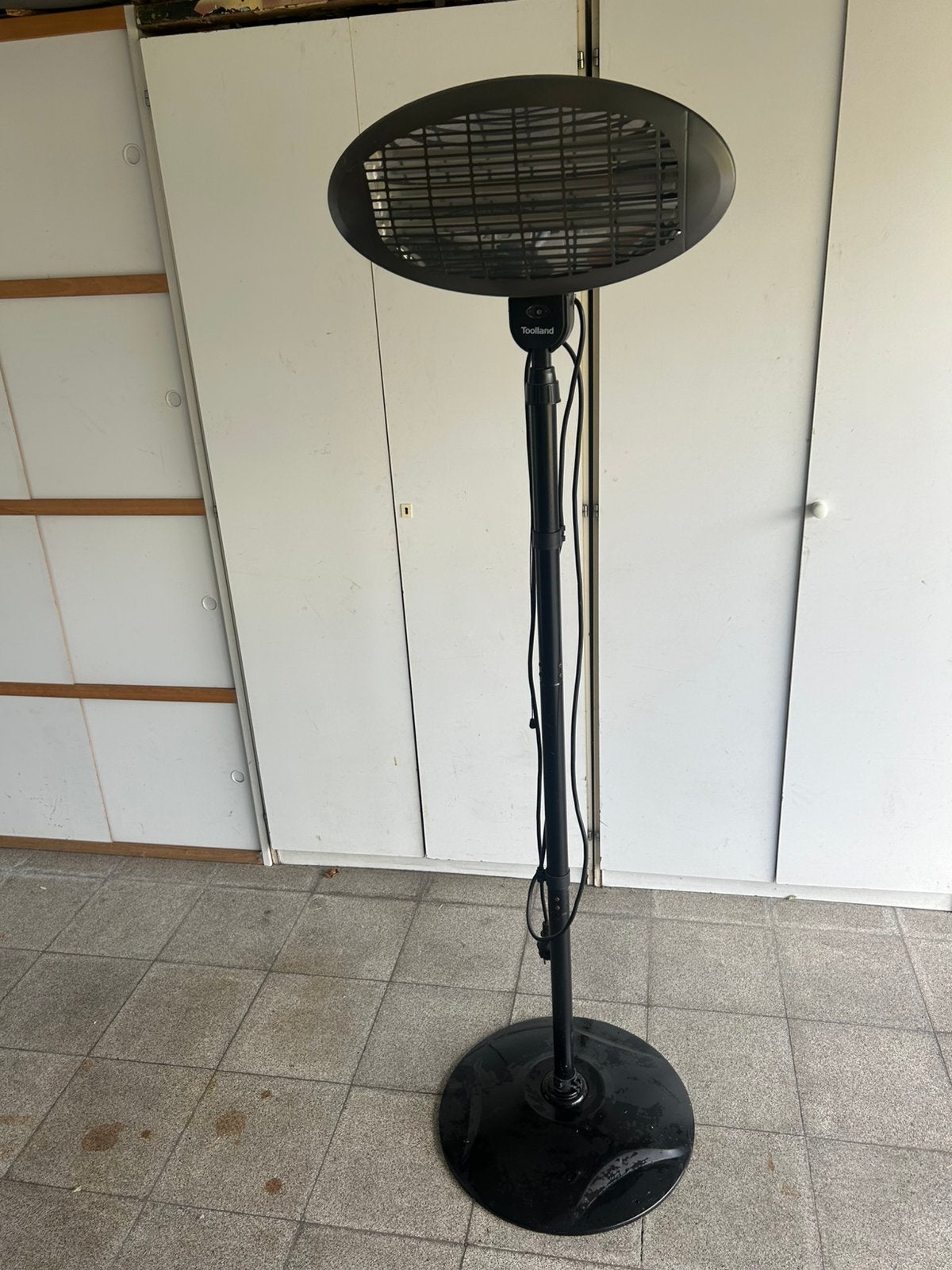 Terrasverwarming, Enlèvement, Comme neuf