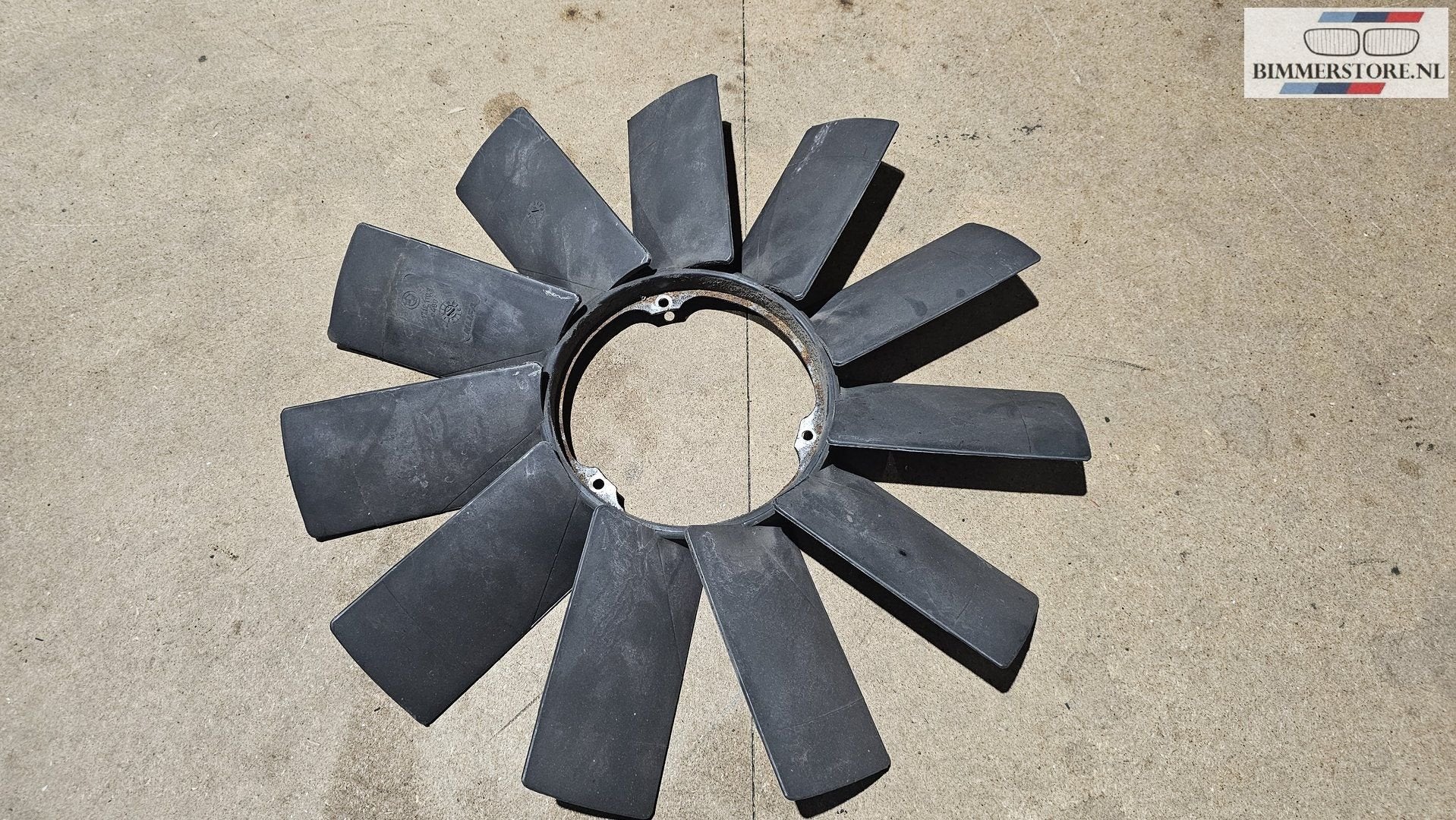 Koelvin ventilator 11 blads BMW 5 / 7 / 8 serie E34 E39 E32, Gebruikt, -, Ophalen of Verzenden, -