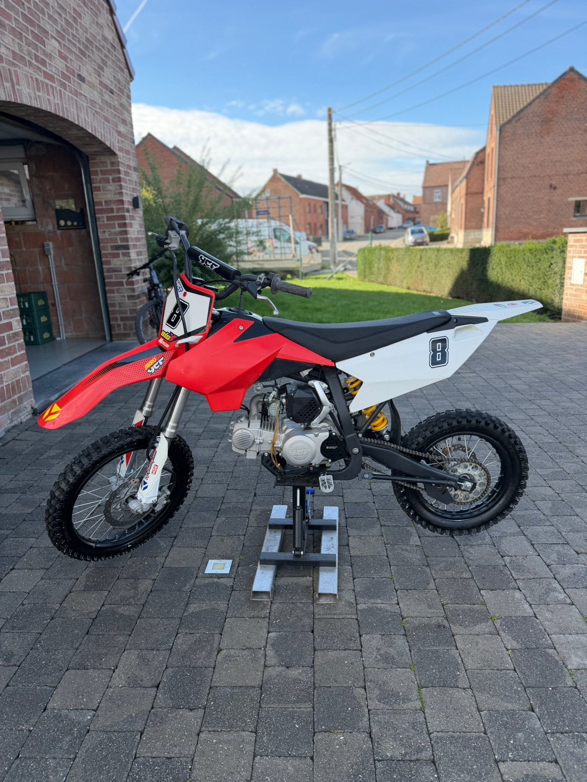 Ycf BIGY 150 mx, Vélos & Vélomoteurs, Enlèvement, Comme neuf