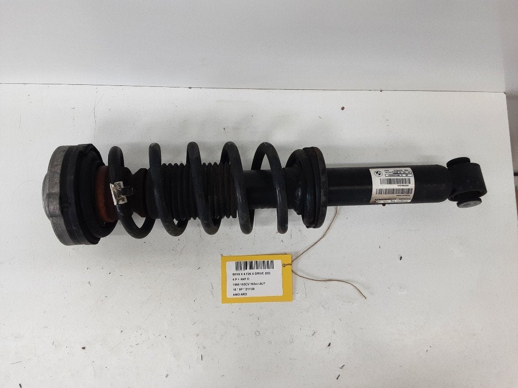 AMORTISSEUR ARRIÈRE DROIT BMW X4 (F26) (814904006319), Utilisé, BMW, Petuelring 130
80809  München, DE, Bayerische Motoren Werke AG