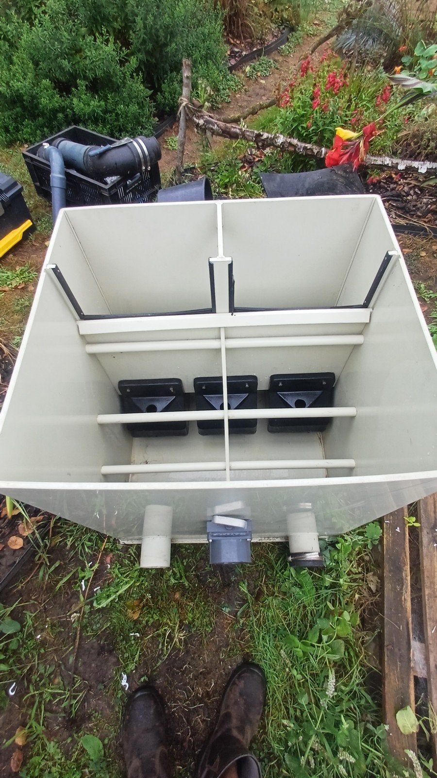 te koop aqua forte ultrasieve low xl met 3 ingangen, Tuin en Terras, Ophalen