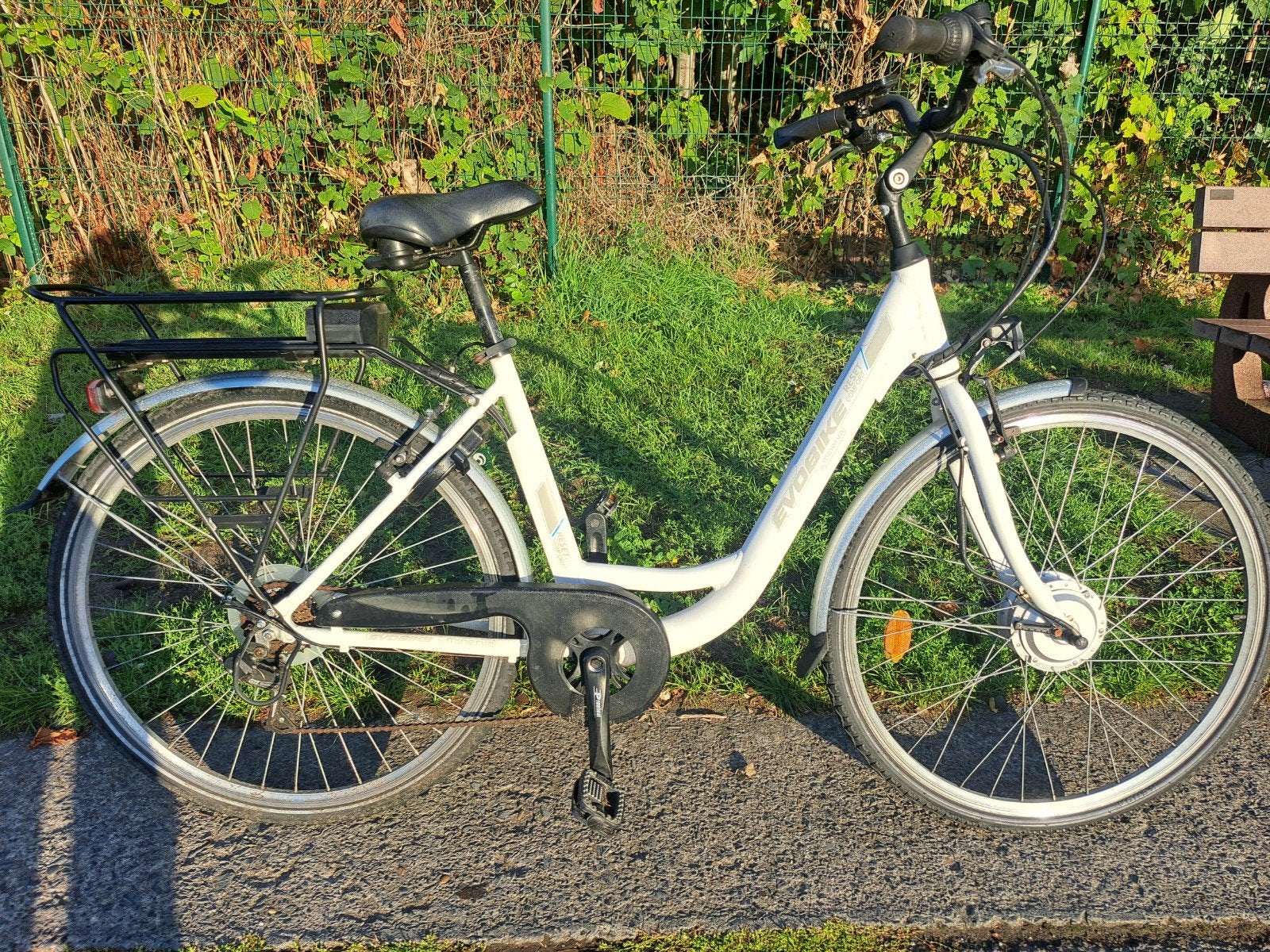 Electrische fiets, Enlèvement