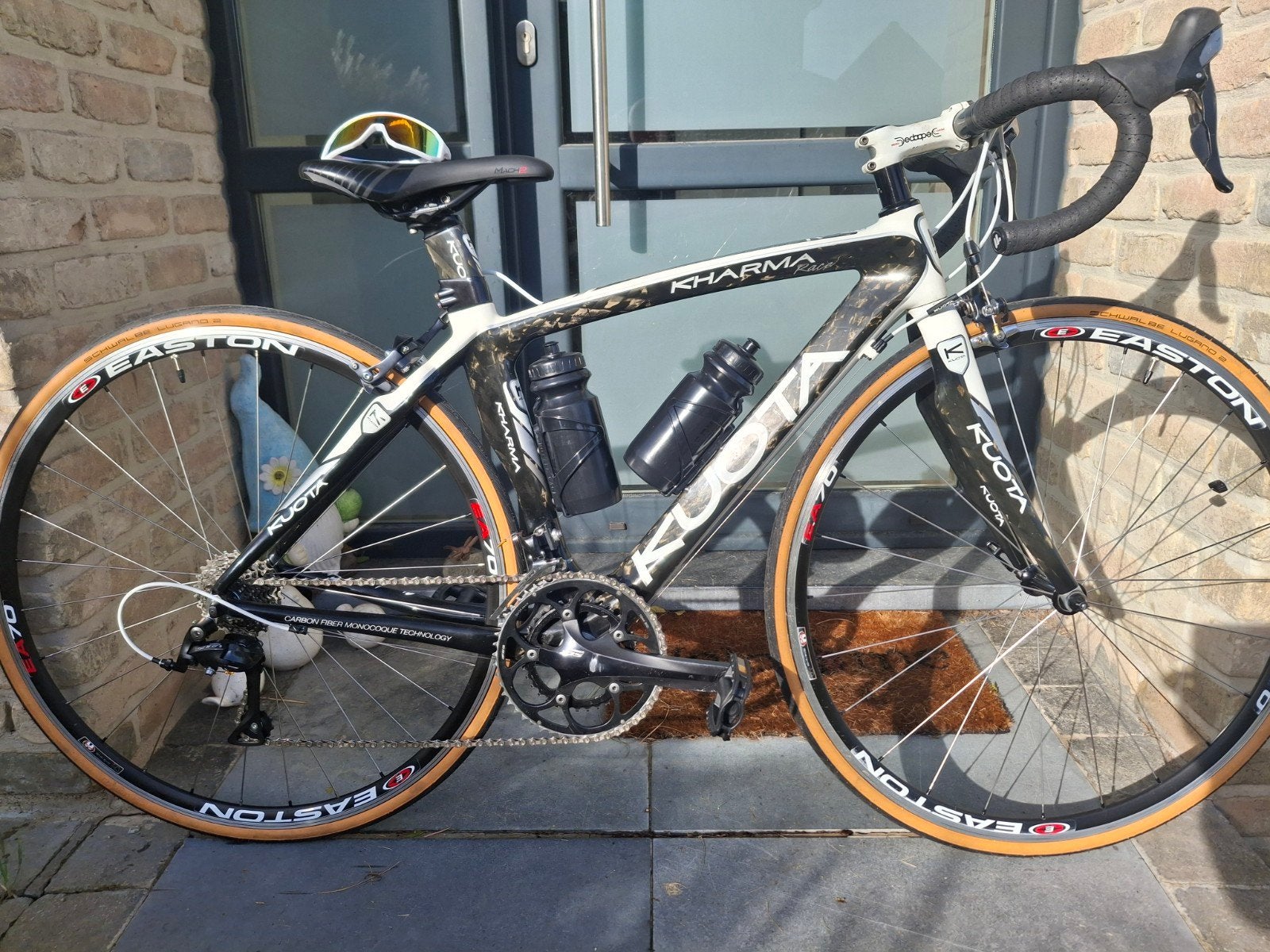 KUOTA KHARMA FULL CARBON XXS 140-155cm VOLLEDIG VERNIEUWD, Fietsen en Brommers, Ophalen, 28 inch, Carbon, Minder dan 49 cm