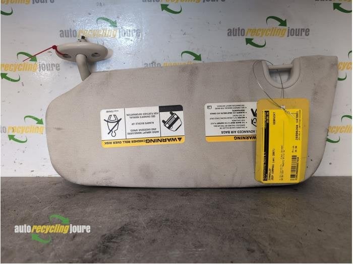 Zonneklep van een Jeep Compass, Jeep, Gebruikt, -, -