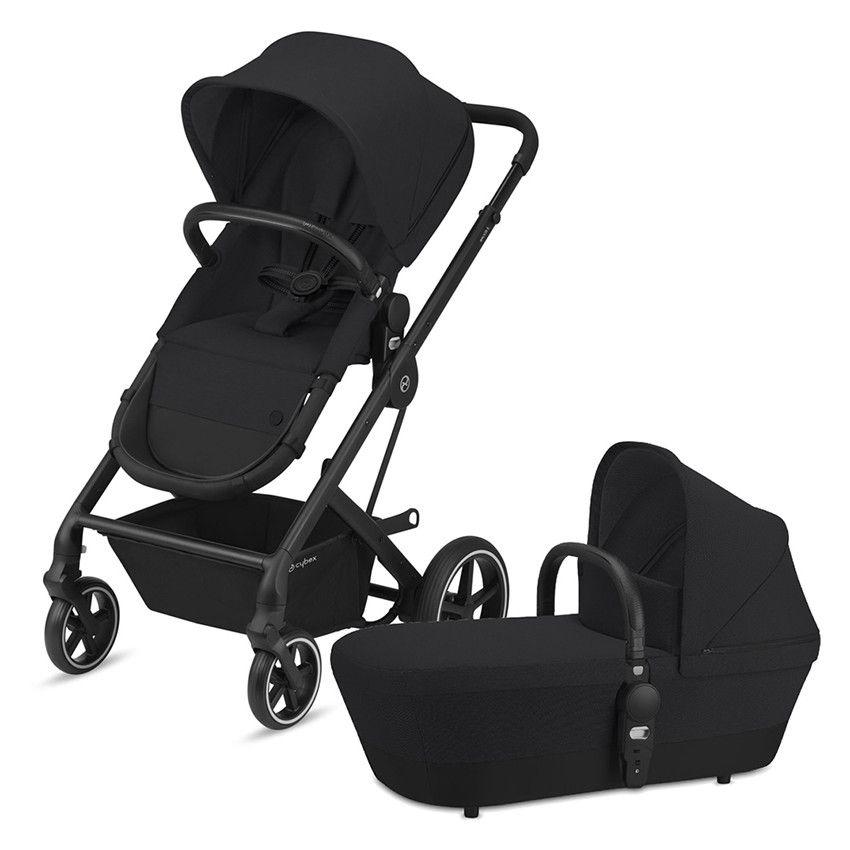 Nieuwe Cybex Balios S 2-in-1 – Luxe Kinderwagen & Reisysteem, Enlèvement ou Envoi, Neuf, Poussette, Tige de poussée réglable
