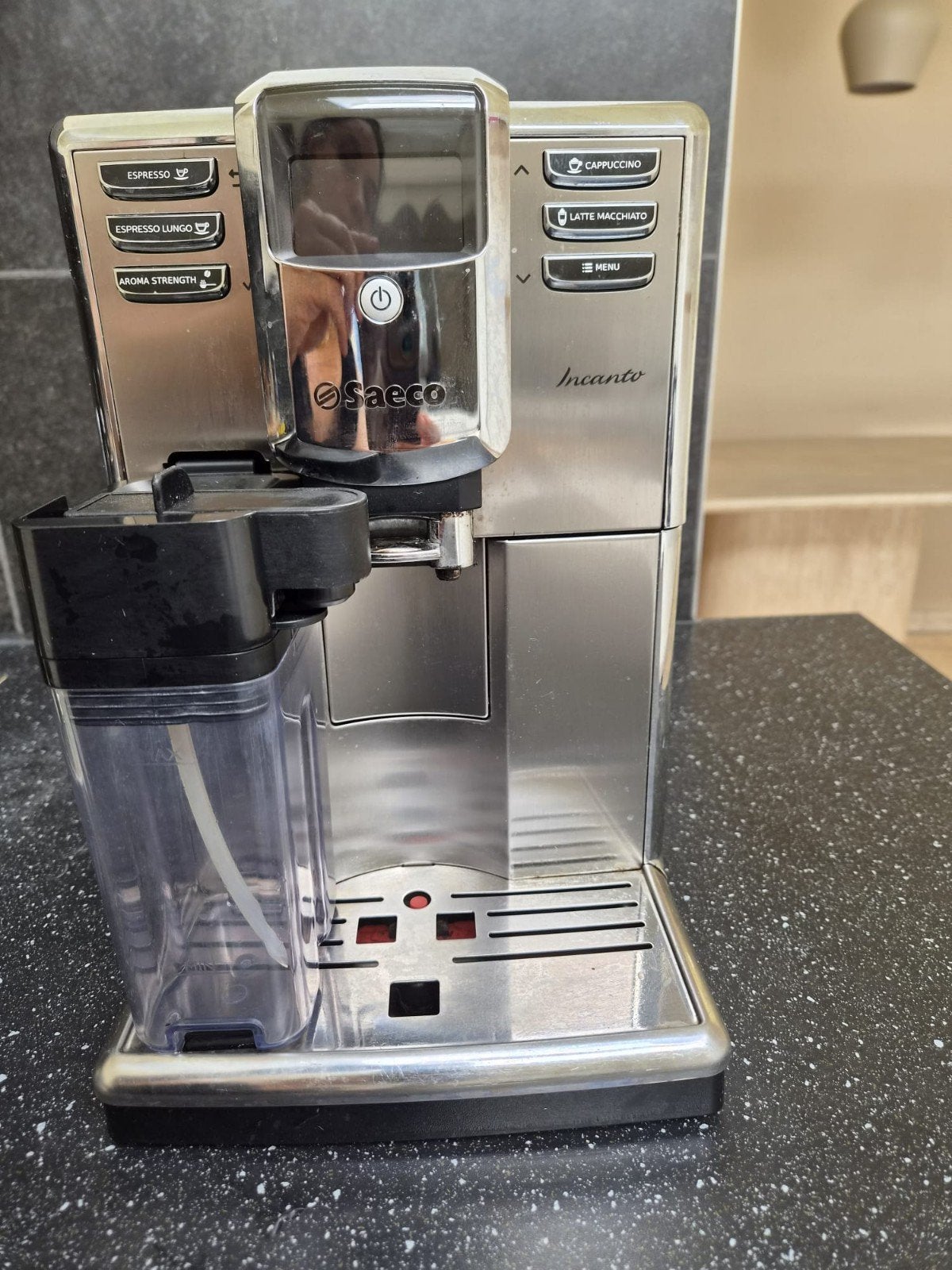 Saeco volautomatische koffiemachine, Electroménager, Cafetières, Enlèvement, Cafetière