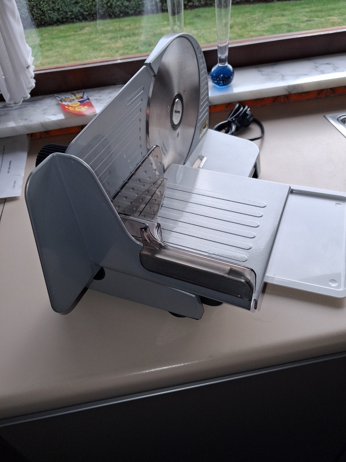 snijmachine, Snijmachine, Ophalen