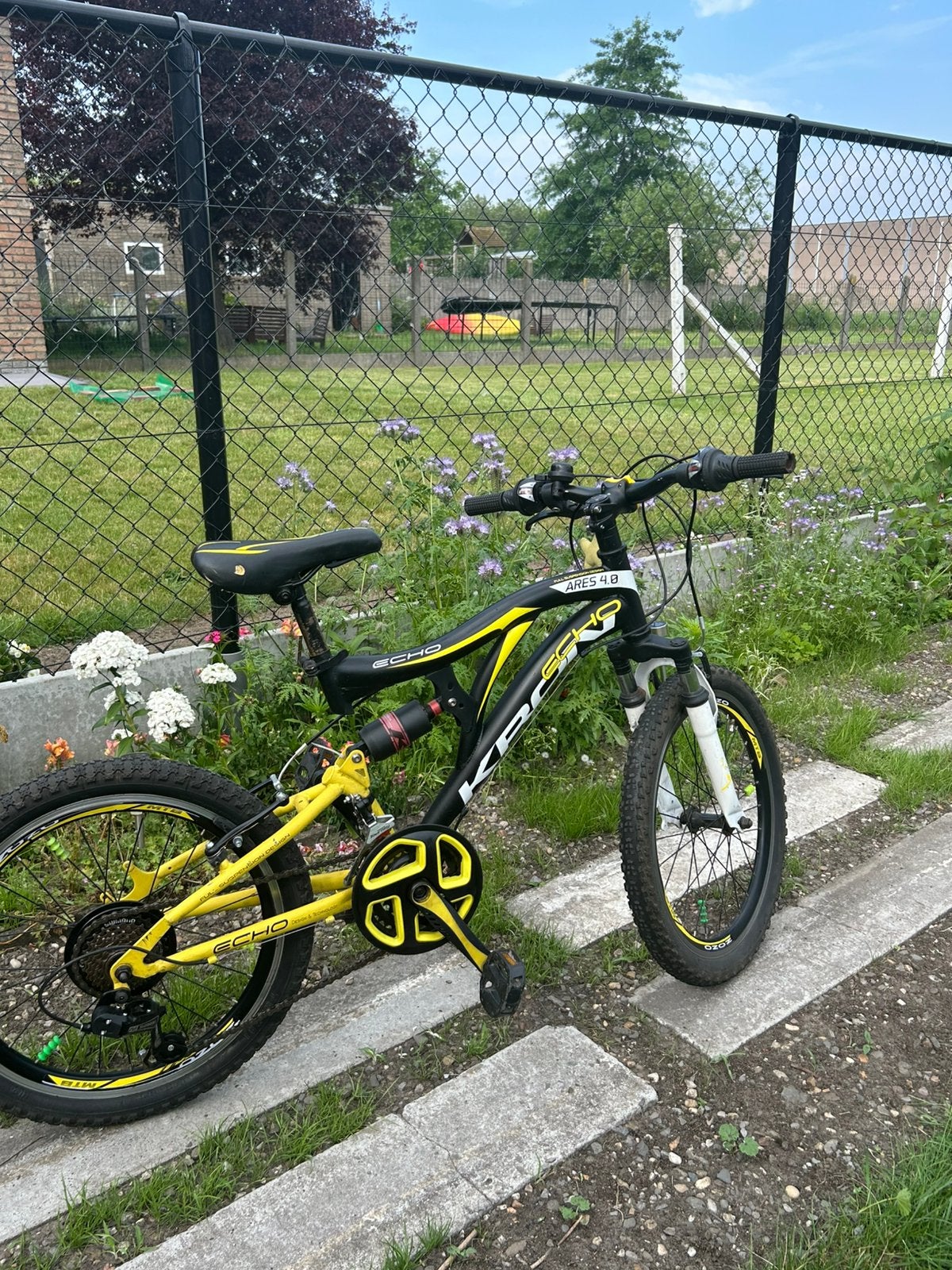 Echo Ares 4.0 Kinder Mountainbike-Full Suspension - 20 inch, Enlèvement, Comme neuf