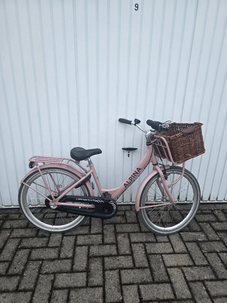 Alpina fiets, Ophalen, Terugtraprem, Alpina Meisjesfiets, Zo goed als nieuw