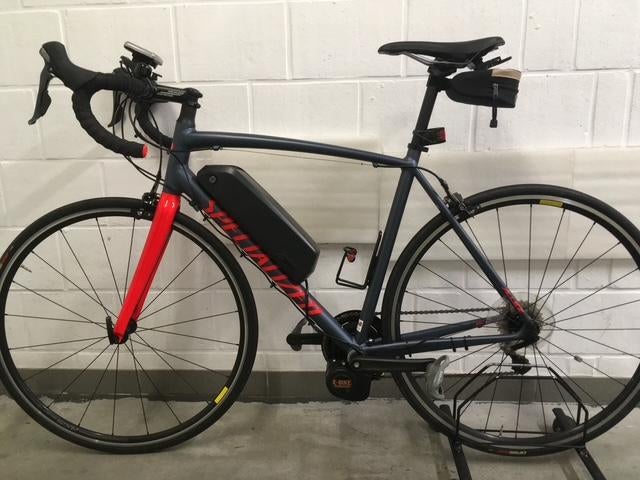 Vélo de cours Specialized Allez Elipe taille 56, Frein sur jante, Moins de 10 vitesses, Comme neuf, Enlèvement