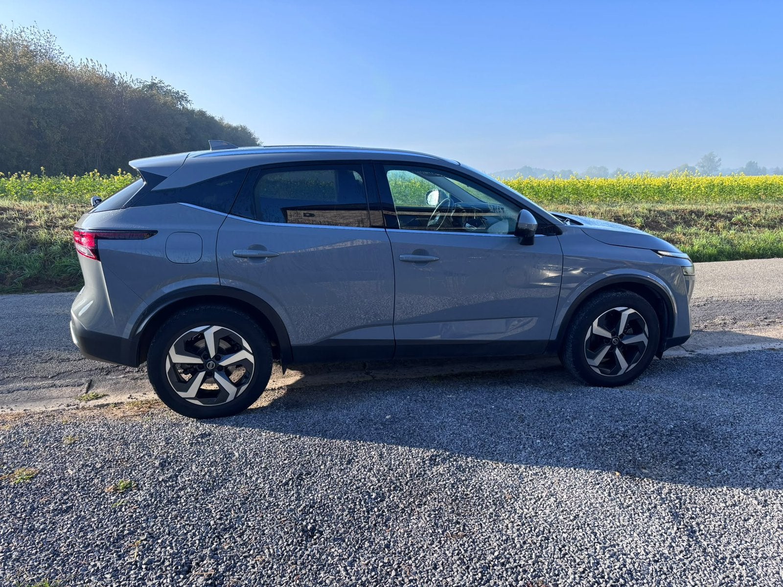 Nissan Qashqai, Voorwielaandrijving, Stof, 5 deurs, Particulier