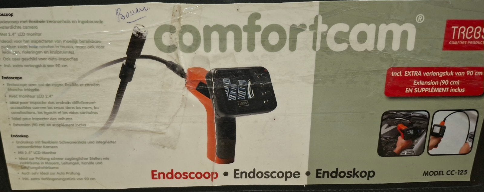 inspectiecamera riool  3 m, Ophalen, Zo goed als nieuw