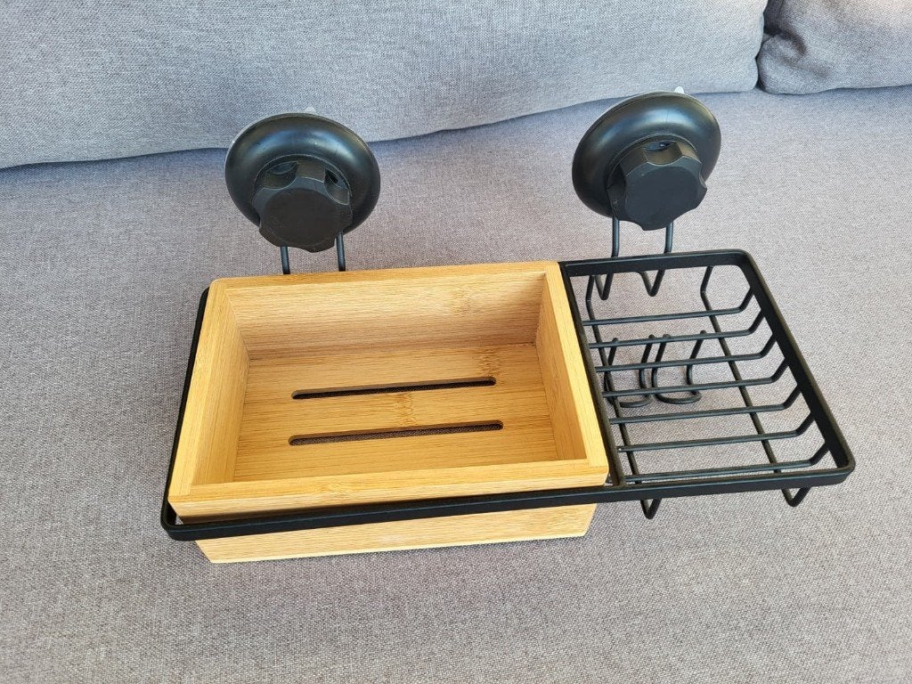 Etagère de douche à ventouses, Maison & Meubles, Enlèvement, Neuf, Autres types, Moins de 100 cm