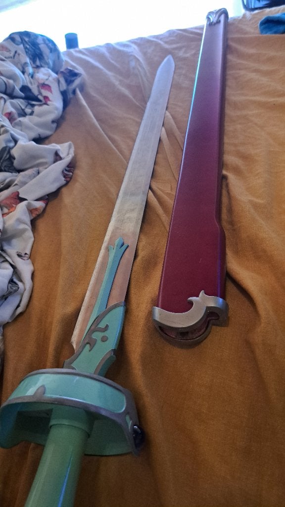 Zwaard (rapier) van Asuna (Sword Art Online), Verzamelen, Ophalen, Zo goed als nieuw, Fantasy