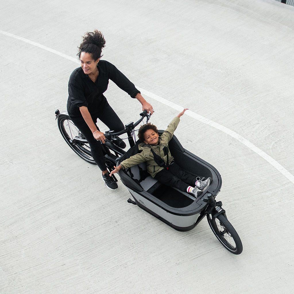 Vélo cargo Carqon Cruise E2 500Wh NOUVEAU !, Vélos & Vélomoteurs, Vélos | Vélos avec bac, Neuf, Autres marques, 2 enfants, Électrique